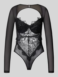 Body aus Viskose-Mix mit Spitze von Bardot - 21