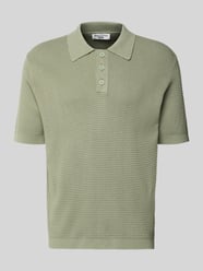 Koszulka polo z czystej bawełny o kroju regular fit od Marc O'Polo DENIM - 4