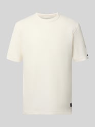 Regular Fit T-shirt z mieszanki bawełny od Tom Tailor - 48