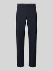 Spodnie o kroju comfort fit z wpuszczanymi kieszeniami od Christian Berg Men - 41