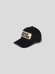 Basecap mit Label-Patch von Dsquared2 Schwarz - 1