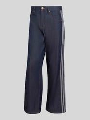 Straight Fit Jeans mit Kontraststreifen von adidas Originals - 41