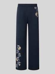 Straight Fit Sweatpants mit floraler Stickerei von REVIEW - 12