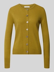 Cardigan aus Wolle mit Rundhalsausschnitt von Christian Berg Woman - 28