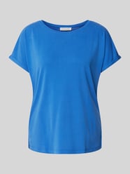 T-Shirt mit Seitenschlitzen von Christian Berg Woman Blau - 39