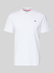 Regular Fit Poloshirt mit Logo-Stitching Modell 'BASIC' von Tom Tailor - 26