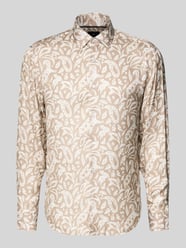 Loose Fit Freizeithemd aus Viskose Modell 'Matty' von JOOP! COLLECTION Beige - 40