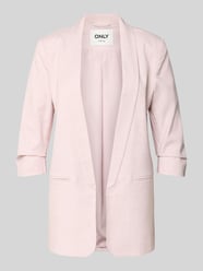 Długi blezer z 3/4 rękawami w kroju regular fit model 'ELLY' od ONLY Fuksjowy - 19