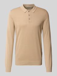 Gebreide pullover van puur katoen, model 'VALID' van Casual Friday Beige - 10