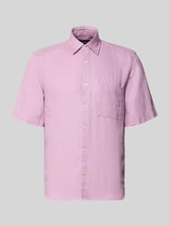Regular Fit Freizeithemd aus reinem Leinen von Marc O'Polo - 20