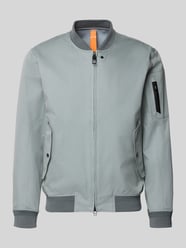 Jacke mit Stehkragen und Zweiwege-Reißverschluss Modell 'FLAP' von g-lab - 6