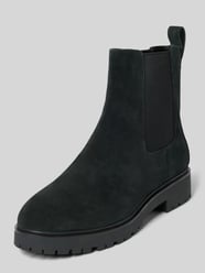 Laarsjes van leer met elastische inzetten, model 'ALLYSON' van Lauren Ralph Lauren - 42