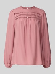 Regular Fit Langarmbluse aus reiner Viskose Modell 'DEBBIE' von Vero Moda Pink - 45