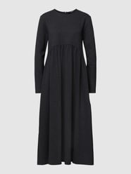 Jerseykleid in Melange-Optik Modell 'AVERSA' von Weekend Max Mara Grau / Schwarz - 42
