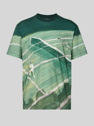 T-Shirt mit Logo-Badge von Lacoste - 12