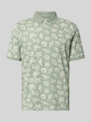 Regular Fit Poloshirt mit Allover-Motiv-Print von GANT - 33