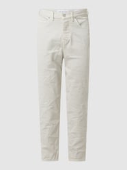 Loose Fit Hose mit Stretch-Anteil Modell 'Toni' von YOUNG POETS SOCIETY Beige - 46