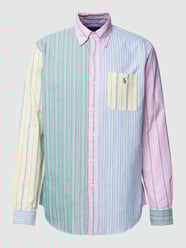 Vrijetijdsoverhemd met colour-blocking-design van Polo Ralph Lauren Blauw - 43