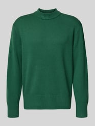 Relaxed fit gebreide pullover van een mix van wol en kasjmier, model 'Calle' van SELECTED HOMME - 24