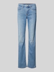 Straight Leg Jeans im 5-Pocket-Design Modell 'SHAPING STRAIGHT' von Levi's® 300 Blau - 3