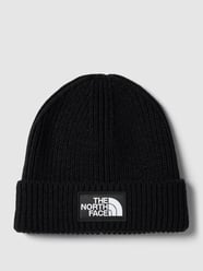 Beanie mit Label-Patch von The North Face Schwarz - 29