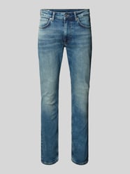 Tapered Fit Jeans aus Baumwoll-Mix Modell 'STANLEY' von Pepe Jeans - 6