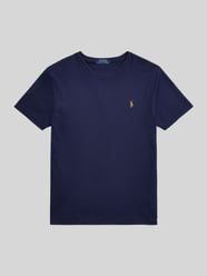 T-shirt Slim Fit z czystej bawełny od Polo Ralph Lauren - 6