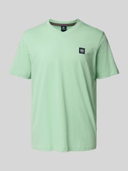 T-shirt met V-hals van Lerros - 43