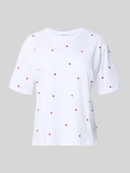 Boxy fit T-shirt van puur katoen van Tom Tailor Denim - 7
