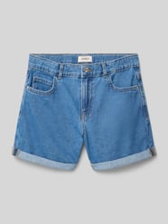Szorty jeansowe o kroju regular fit z czystej bawełny model 'VEGA' od ONLY - 27