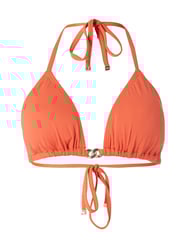 Bikinitop met kettingdetail van MICHAEL Michael Kors Oranje - 47
