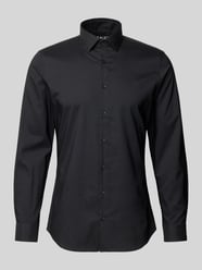 Super Slim Fit Business-Hemd mit Kentkragen von Jake*s - 45
