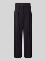 Stoffen broek met Franse steekzakken, model 'KANNY' van CAMBIO - 34