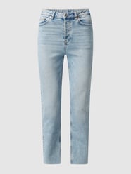 Slim Straight Fit High Waist Jeans mit Stretch-Anteil Modell 'Lotte' von Tom Tailor Denim - 28