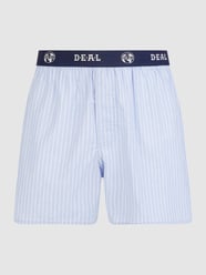 Boxershorts aus Baumwolle von Deal Blau / Türkis - 39