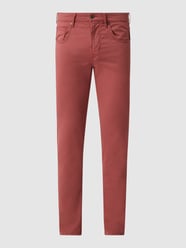 Slim Fit Hose mit Stretch-Anteil  von Baldessarini Rot - 42