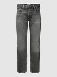 Straight Fit Jeans im 5-Pocket-Design von Tommy Jeans Schwarz - 33