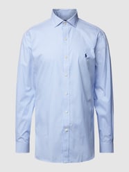 Slim Fit Business-Hemd mit Streifenmuster von Polo Ralph Lauren Blau - 38