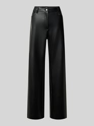 Kunstlederhose mit seitlichen Eingrifftaschen von MAC - 13