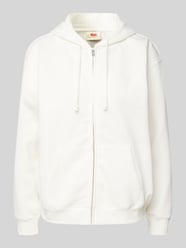 Sweatjacke mit Label-Patch Modell 'EVERYDAY' von Levi's® Beige - 42