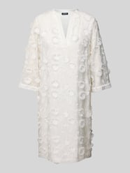 Knielanges Kleid mit Taillengürtel Modell 'Delina' von JOOP! - 8