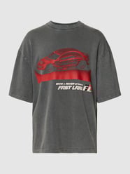 MATW X REVIEW - T-Shirt mit Label- und Motiv-Print von Review X MATW Schwarz - 38