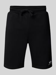 Sweatshorts mit elastischem Bund und Tunnelzug von Alpha Industries - 46