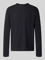 Longsleeve met structuurpatroon en ronde halslijn van MCNEAL - 25