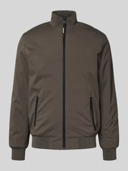 Blouson mit Stehkragen und Reißverschluss Modell 'JAIME' von ECOALF - 12