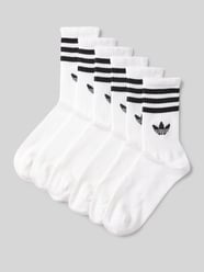 Socken Mit Logo-Stitching Modell 'Crew' im 6er-Pack von adidas Originals - 27