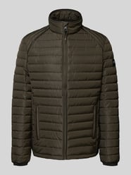 Kurtka pikowana z ociepleniem Sorona® Aura o kroju regular fit od NAUTGÅRD - 37