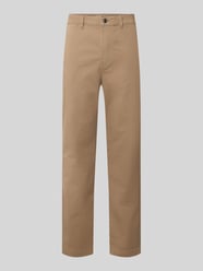 Relaxed Fit Chino aus Baumwoll-Mix von Tom Tailor Denim Beige - 40