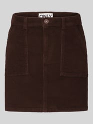 Minirock mit aufgesetzten Taschen von ONLY - 23