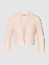 Bolero met structuurmotief van V.M. Roze - 42